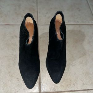 Coach ankle booties size 7.5